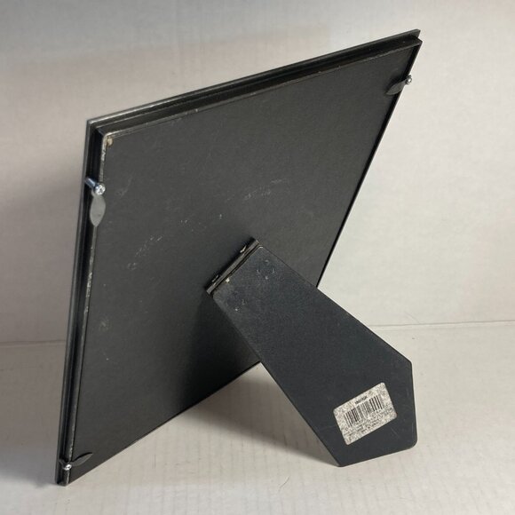 Vintage Collage 5 Photo Frame Metal Paisley Leaf Leaves Fleur de Lis No Glass - Picture 10 of 13